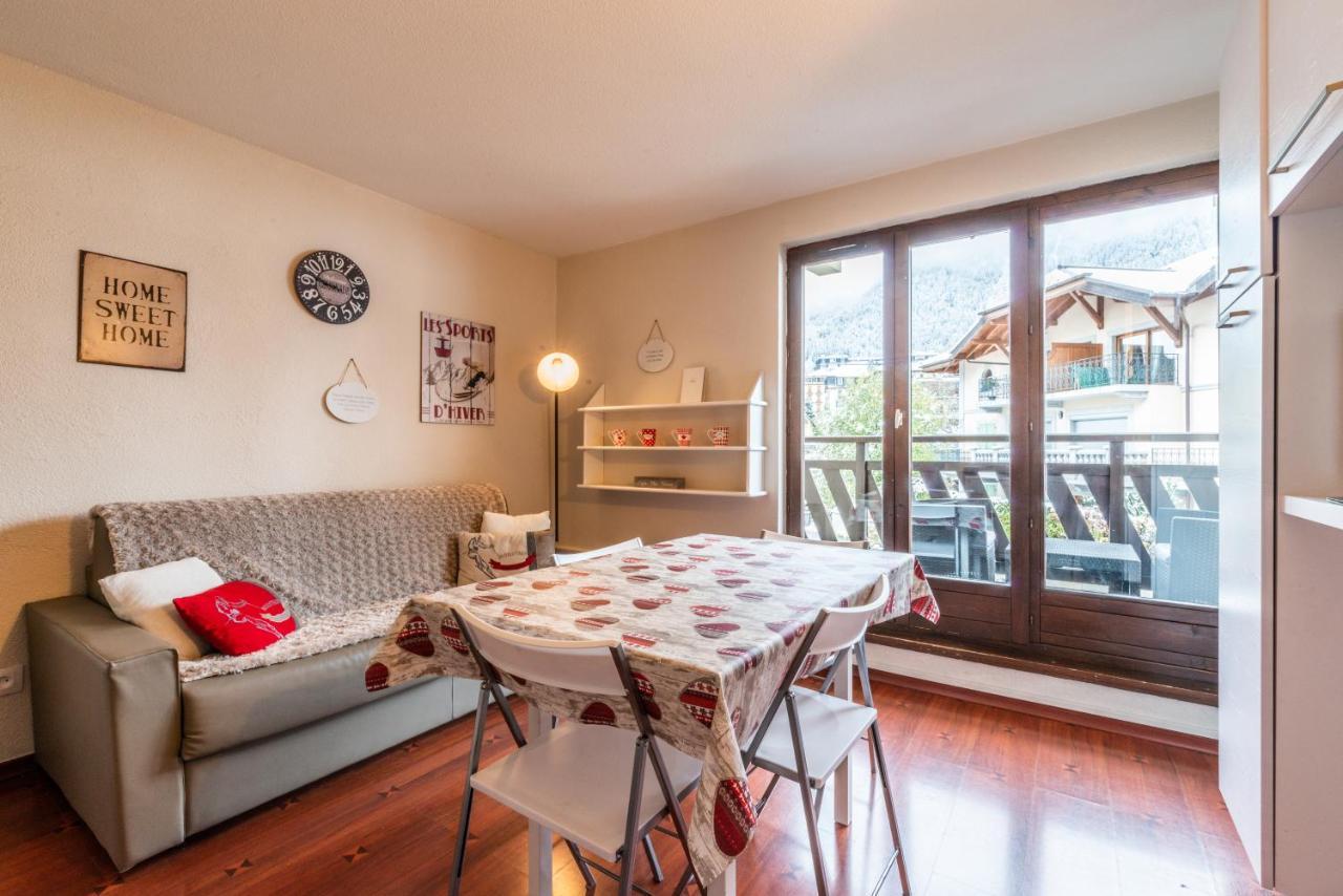 Apartamento Vue Magique En Hypercentre Avec Parking Privatif Chamonix Mont Blanc Exterior foto