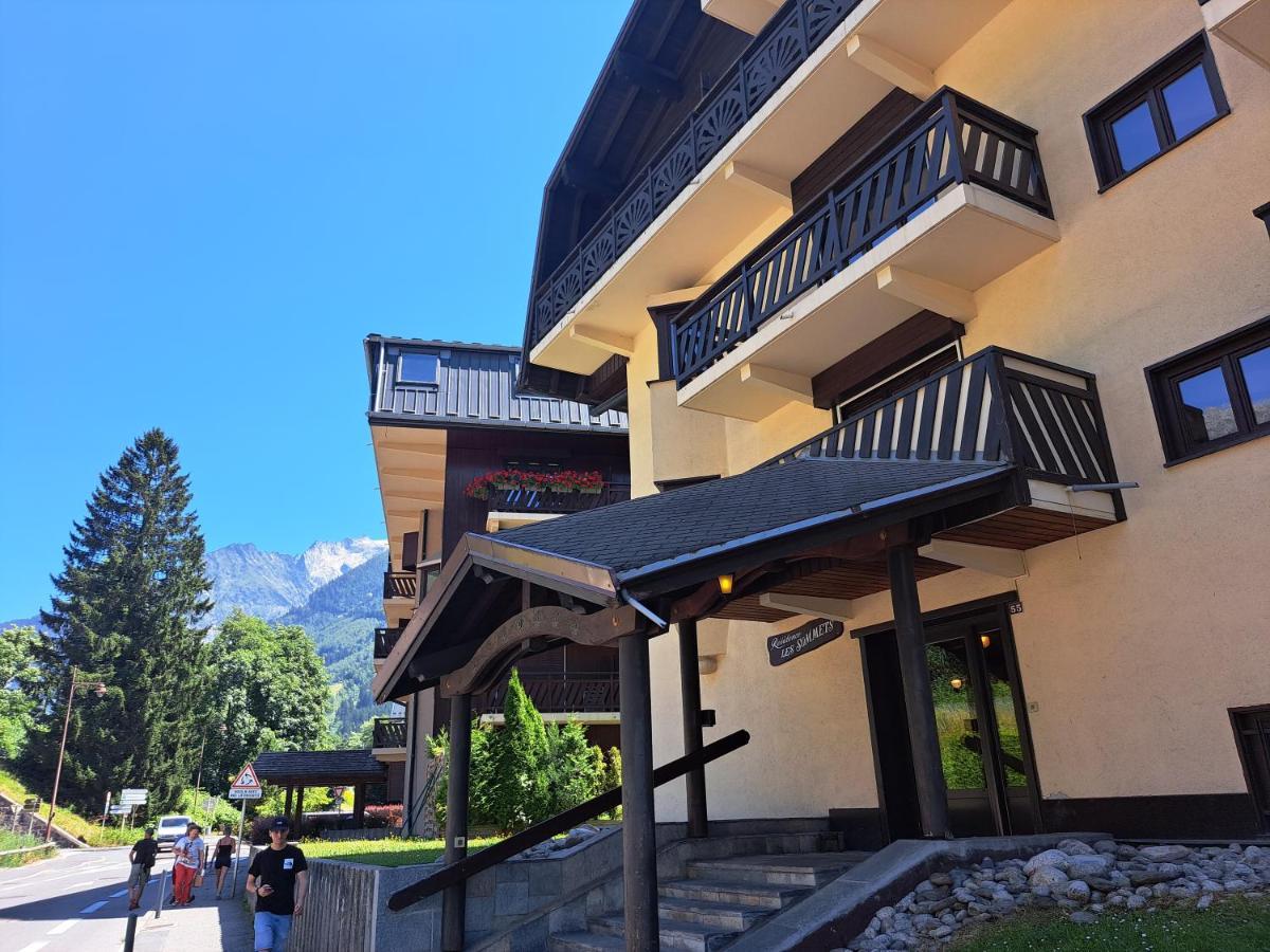 Apartamento Vue Magique En Hypercentre Avec Parking Privatif Chamonix Mont Blanc Exterior foto