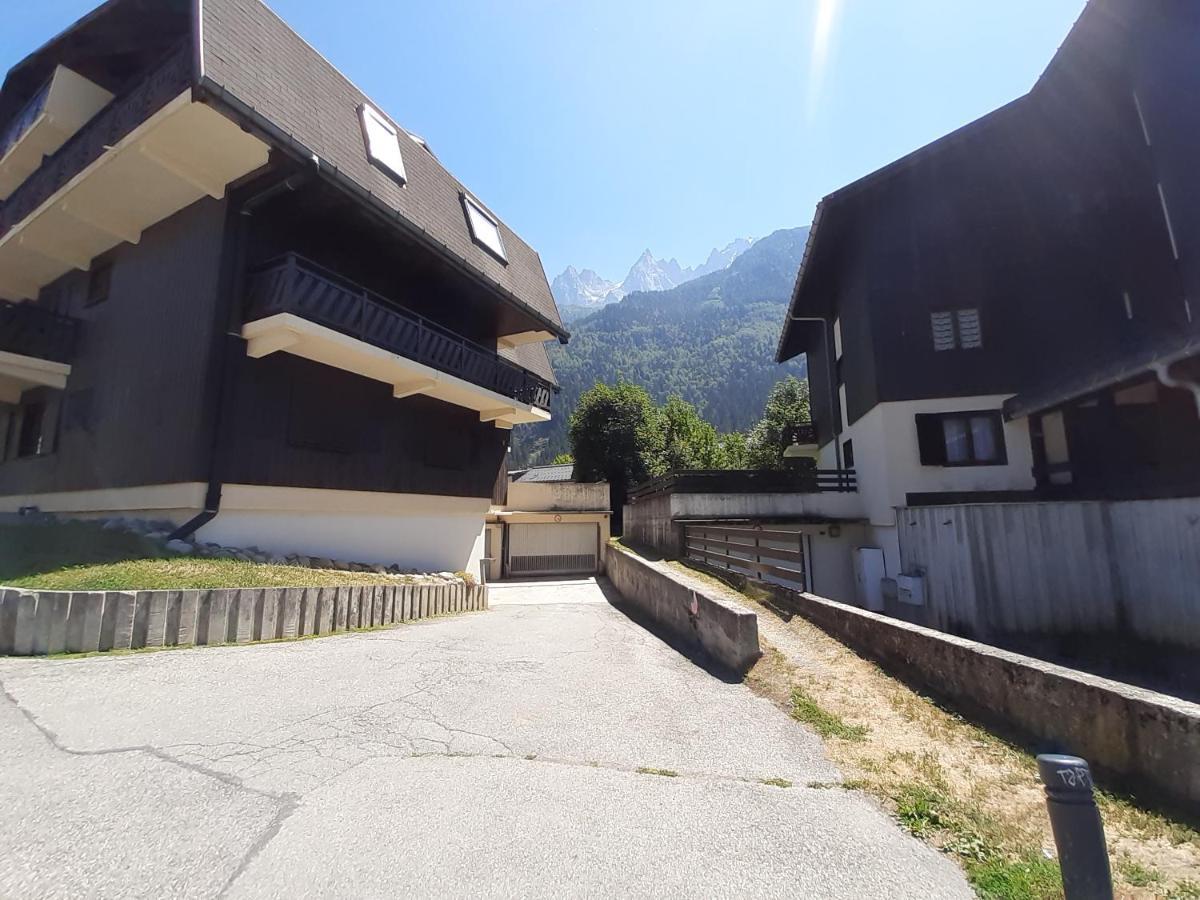 Apartamento Vue Magique En Hypercentre Avec Parking Privatif Chamonix Mont Blanc Exterior foto