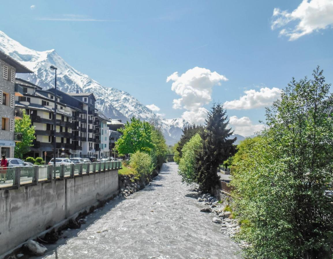 Vue Magique En Hypercentre Avec Parking Privatif Chamonix Mont Blanc Exterior foto